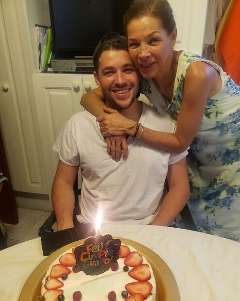 Ellos son los 3 hijos de Alfredo Adame y Mary Paz Banquells