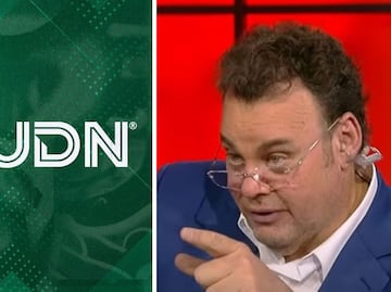 Faitelson ataca a otro compañero de TUDN: ‘Eres parte de los JILGUEROS’