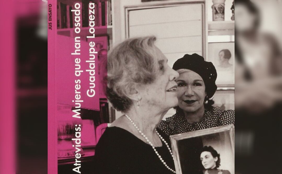 Portada del libro "Atrevidas: Mujeres que han osado"