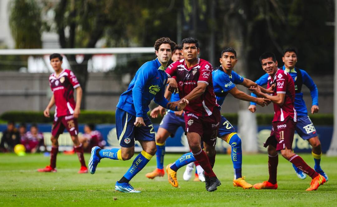 Las Águilas van a debutar con un equipo alternativo en el Clausura 2024. Foto: ClubAmerica