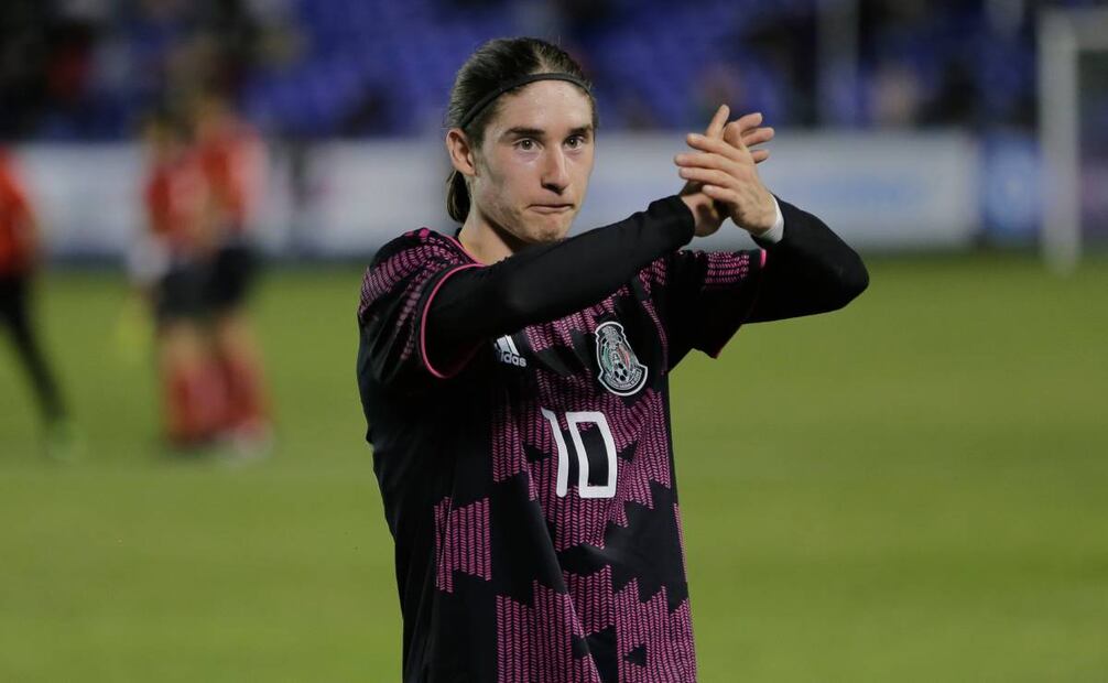 Marcelo Flores pintaba para ser la figura de la Selección Mexicana en el Mundial 2026, pero actualmente ni es su equipo juega. Foto: Imago7