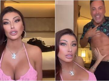 Óscar de la Hoya responde a las críticas del baile junto a su pareja: "Me encanta usar mi tanga"