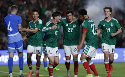 México se impone con contundencia a Islandia en la Corregidora