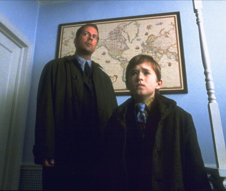 Haley Joel Osment, el niño de “Sexto sentido” homenajea a Bruce Willis