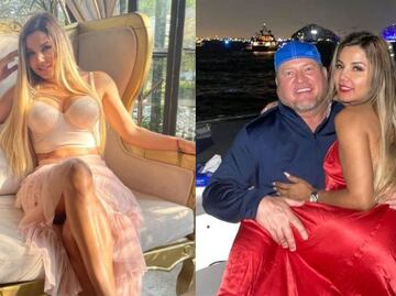 10 seductoras fotos de Aleida Núñez con las que enamoró a un magnate petrolero