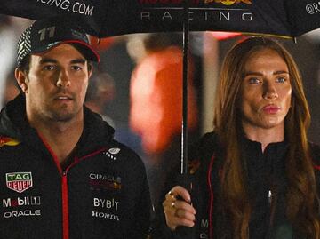 Alice Hedworth, asesora de prensa de Checo Pérez, le dedicó una emotiva despedida