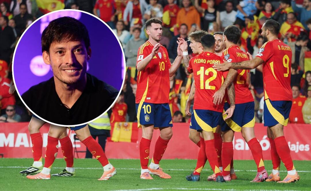 David Silva pone a España como una de las principales candidatas para ganar el Mundial 2026. FOTOS: EFE