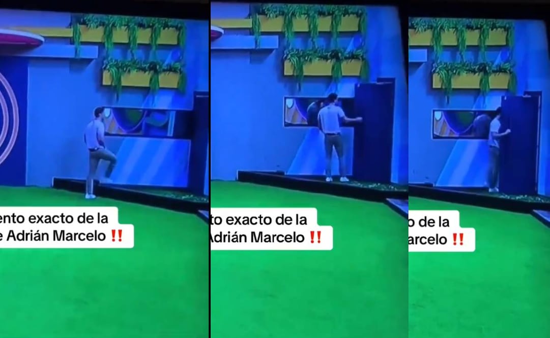 Adrián Marcelo tuvo una fría salida por la puerta de atrás de La Casa de los Famosos. Foto: Especial
