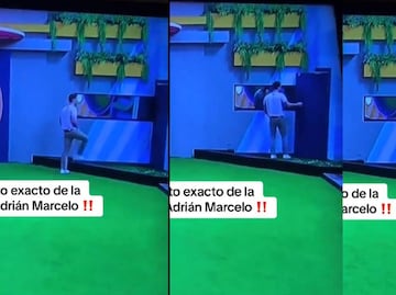 Adrián Marcelo: revelan el momento exacto en el que abandonó La Casa de los Famosos