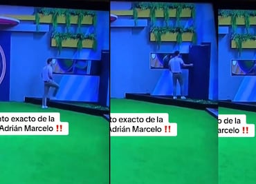 Adrián Marcelo: revelan el momento exacto en el que abandonó La Casa de los Famosos