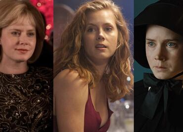 Los 6 premios Óscar que le han arrebatado a Amy Adams