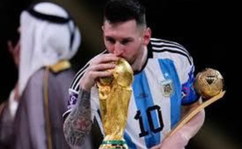 Lionel Messi celebra el segundo aniversario de la histórica conquista mundialista en Qatar. Fuente: Instagram @Leomessi