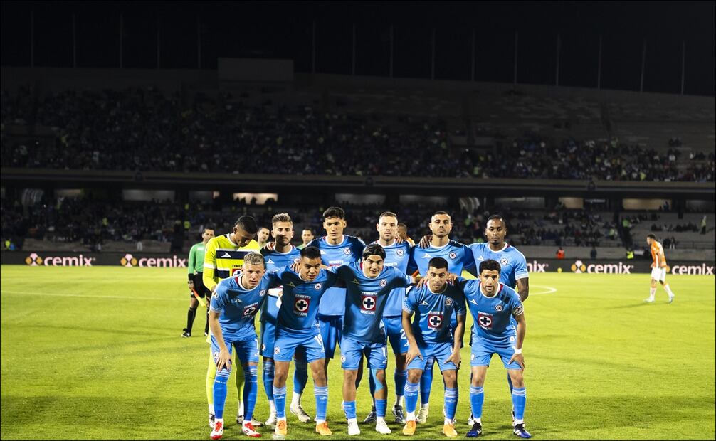 El Cruz Azul se prepara para visitar el Volcán / Foto: Imago7