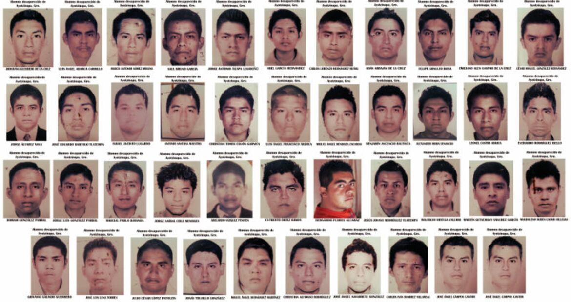 10 teorías espeluznantes que rodean el caso Ayotzinapa 