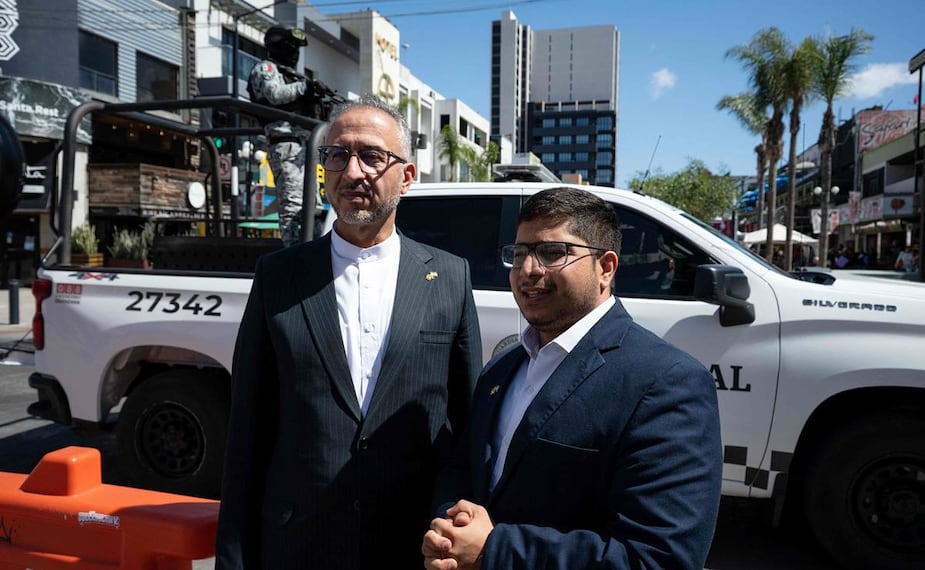 Embajador de Irán en México confirmó que la guerra imposibilita entrenamientos de la selección / Foto: AFP