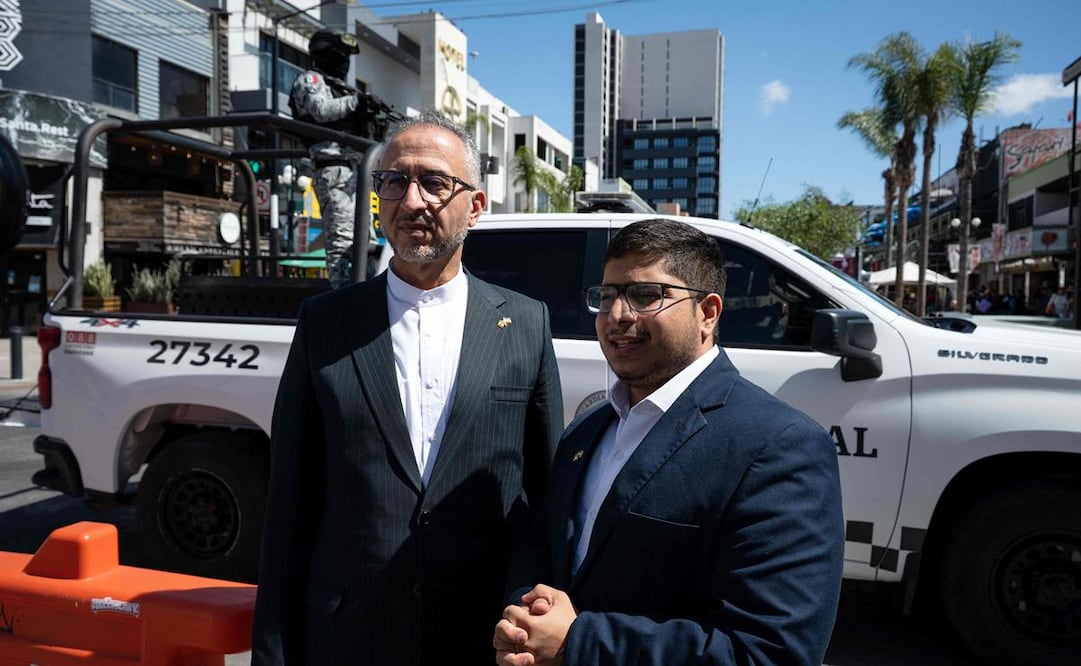 Embajador de Irán en México confirmó que la guerra imposibilita entrenamientos de la selección / Foto: AFP