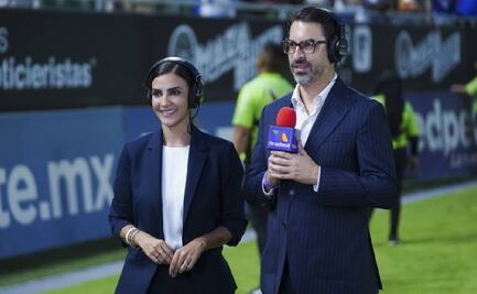 Reportero de TV Azteca reveló que su traje quedó inutilizable tras tormenta de arena en Juárez