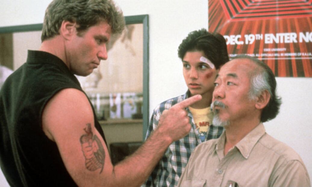 Pat Morita, el hombre que salió del hospital para ser el querido Sr. Miyagi