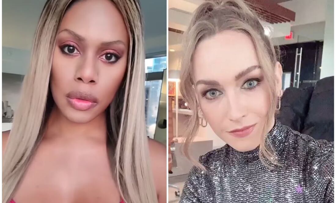 Foto: Instagram @lavernecox / @msjamieclayton