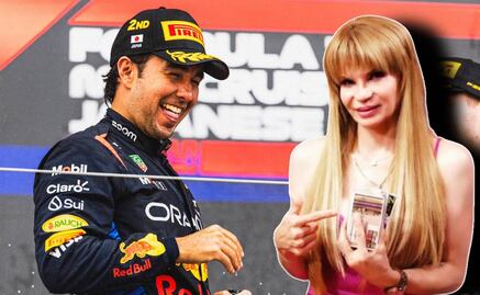 Mhoni Vidente realizó una fuerte predicción sobre Checo Pérez antes del Gran Premio de España