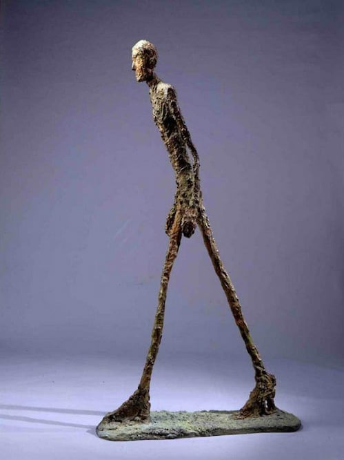 Se trata de una escultura tallada en bronce realizada en 1961. Fue subastada en mayo de 2015, en  Christie's, Nueva York. Fue adquirida por un comprador anónimo. (Foto: Pinterest)