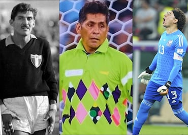 Los 10 porteros mundialistas que ha tenido la Selección Mexicana