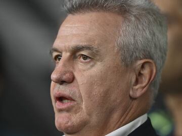 Juan Carlos Rodríguez afirma que no hay jugadores impuestos a Javier Aguirre