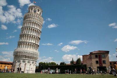Su rara inclinación y 10 datos más sobre la Torre de Pisa
