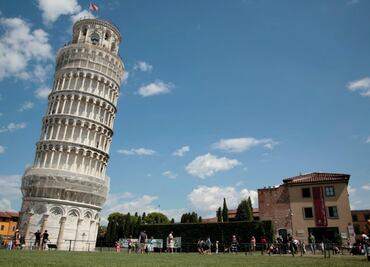 Su rara inclinación y 10 datos más sobre la Torre de Pisa