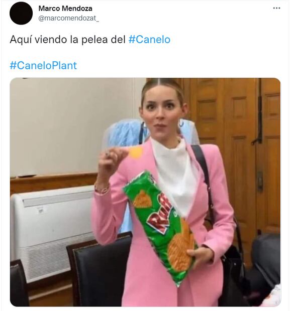 Los 10 mejores memes de la pelea entre Saúl “Canelo” Álvarez y Caleb Plant 