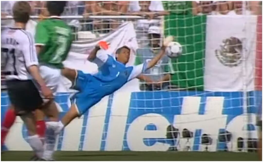 Jorge Campos fue titular en dos mundiales - Especial