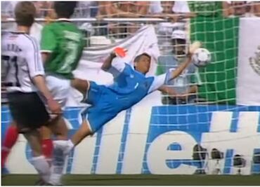 VIDEO: Jorge Campos y sus mejores atajadas con la Selección Mexicana