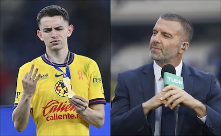 'Tito' Villa no se quedó callado y responde a Fidalgo: "El criterio arbitral favorece al América"