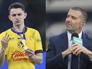 'Tito' Villa no se quedó callado y responde a Fidalgo: "El criterio arbitral favorece al América"