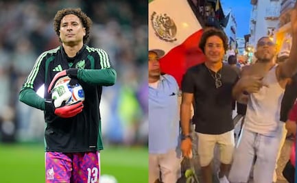 Memo Ochoa es homenajeado con una canción de rap durante sus vacaciones en Colombia