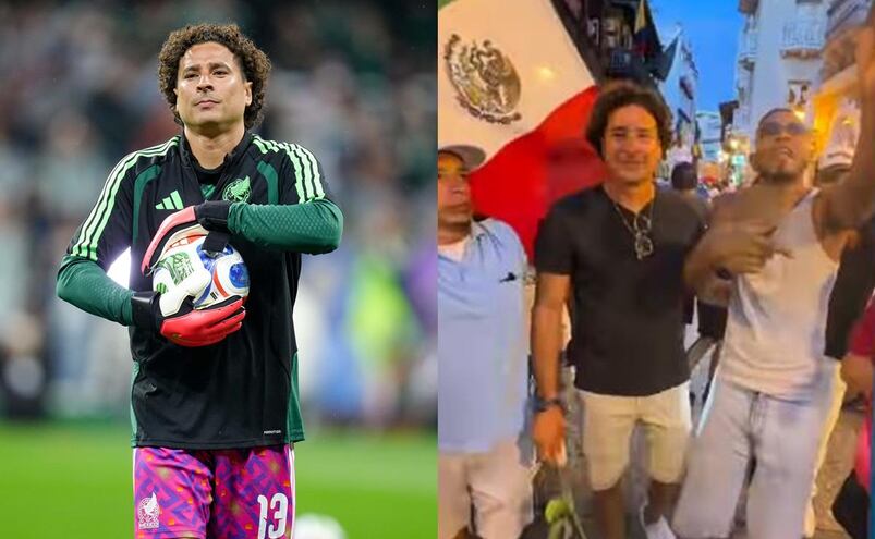 Memo Ochoa es homenajeado con una canción de rap durante sus vacaciones en Colombia
