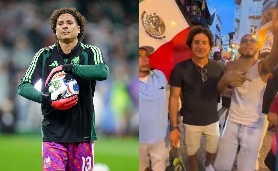 Memo Ochoa presume vacaciones en Colombia / Foto: Imago7/@yosoy8a