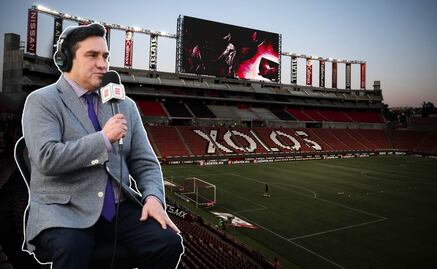 Jorge Pietrasanta lanzó una seria acusación: 'Venden droga en los baños del Estadio Caliente'
