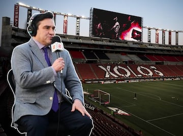 Jorge Pietrasanta lanzó una seria acusación: 'Venden droga en los baños del Estadio Caliente'