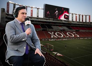 Jorge Pietrasanta lanzó una seria acusación: 'Venden droga en los baños del Estadio Caliente'