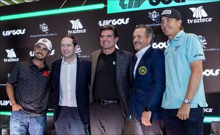 LIV Golf llega a la Ciudad de México por primera vez; promete ser la mejor sede del circuito