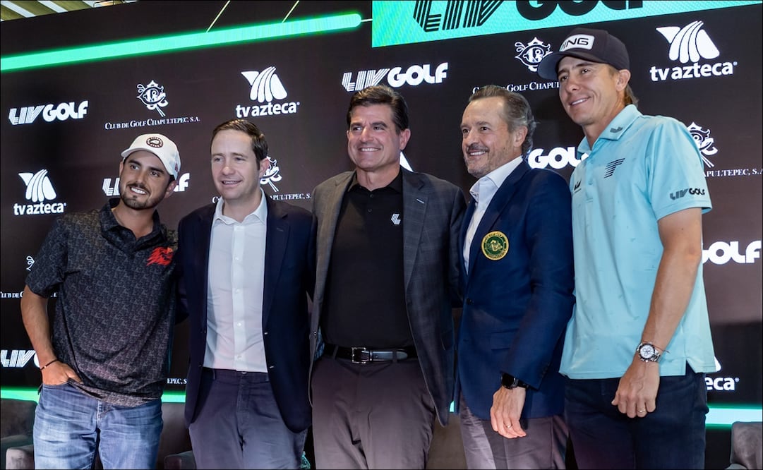 LIV Golf regresa a México, ahora en el Club de Golf Chapultepec / Foto: Cortesía LIV Golf