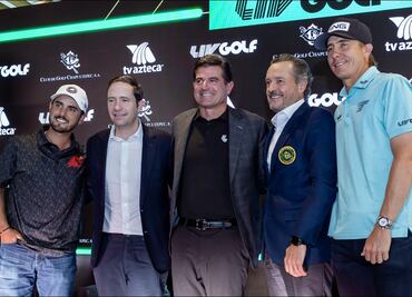 LIV Golf llega a la Ciudad de México por primera vez; promete ser la mejor sede del circuito
