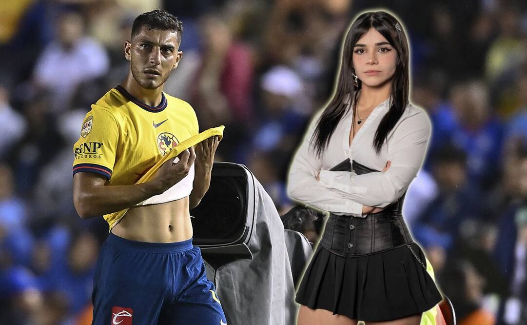 Sebastián Cáceres y Alana Flores. FOTO: Imago7 / @alanafloresf