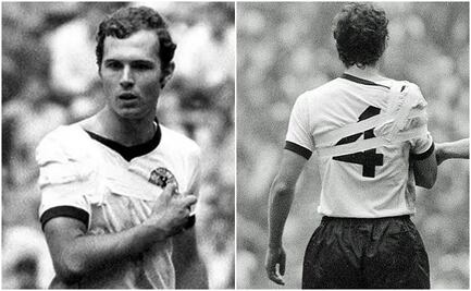 El día que Franz Beckenbauer jugó con el hombro dislocado la Semifinal del Mundial de México 1970