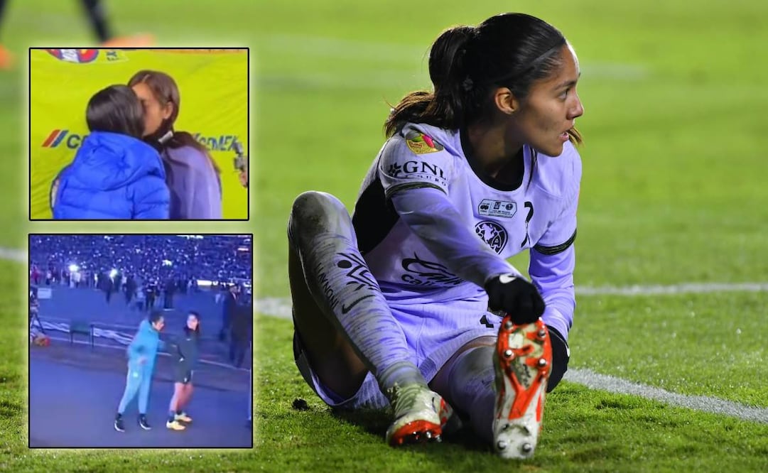Alison González fue despedida esta mañana del América Femenil. Foto: Imago7