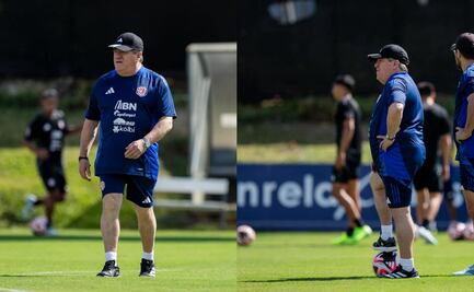 Miguel Herrera quiere demostrar la grandeza de Costa Rica; hoy debutan en la Copa Oro