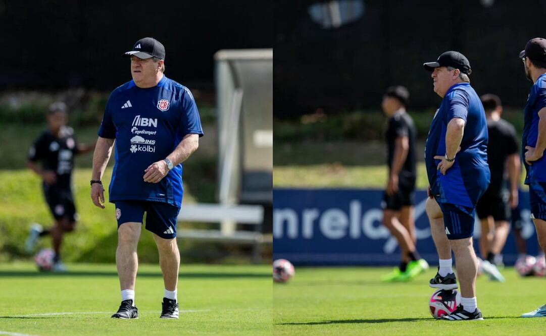 El 'Piojo' busca demostrar la grandeza del futbol tico en la Copa Oro | FOTOS: @fedefutbolcrc
