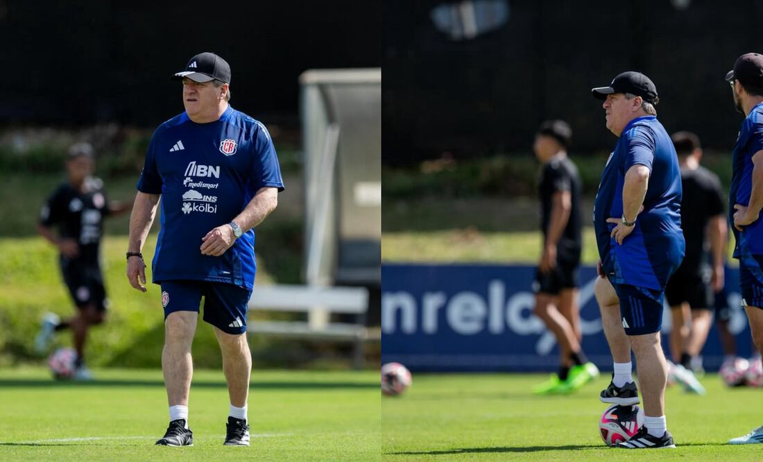 El 'Piojo' busca demostrar la grandeza del futbol tico en la Copa Oro | FOTOS: @fedefutbolcrc