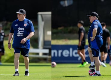 Miguel Herrera quiere demostrar la grandeza de Costa Rica; hoy debutan en la Copa Oro